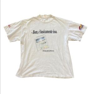 vintage Sulfabril t shirt M.